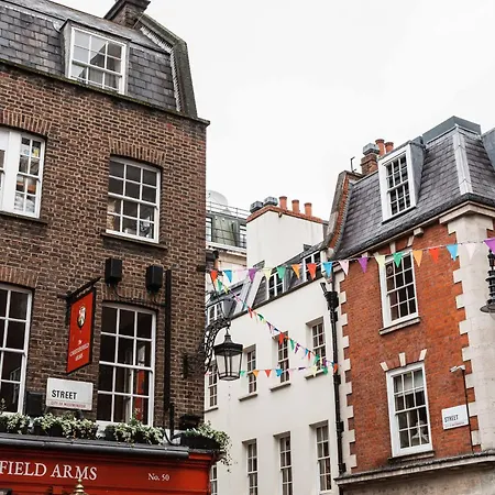 Mayfair - Ground Floor - 1 Bed Londres Extérieur photo