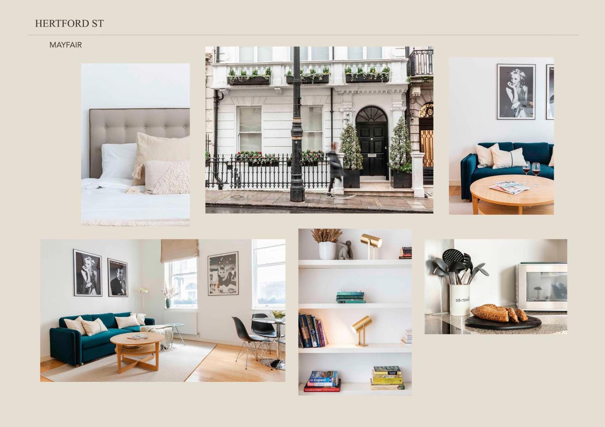 Mayfair - Ground Floor - 1 Bed Appartement Londres